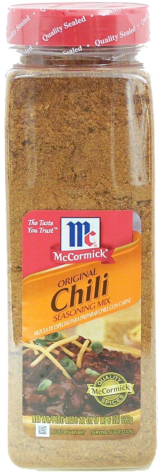 McCormick  original chili seasoning mix Full-Size Picture